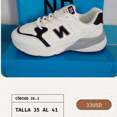 Tenis NewBalance para hombre y mujer en venta - 10/10