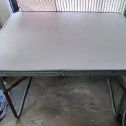 Juego de mesa y sillas de aluminio - Img 44908867