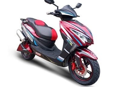 Moto eléctrica Mishosuki New Pro nueva 0km, 72v / 70ah autonomía de 200km - Img 69014313