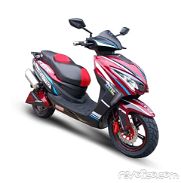Moto eléctrica Mishosuki New Pro nueva 0km 🛵.  Motor potente de 3000w⚡️. 72v / 70ah autonomía de 200km 🔋. - Img 45874934