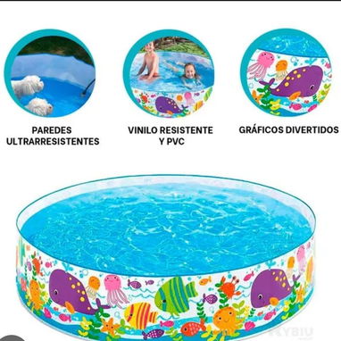 Piscina Infantil 💦💦 Exelente Calidad!!! - Img 119944485