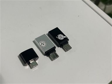 adaptadores OTG tipo C y Puerto V8 a USB para Móviles, transfiera sus datos desde su móvil - Img 56608864