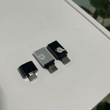 adaptadores OTG tipo C y Puerto V8 a USB para Móviles, transfiera sus datos desde su móvil - Img 56608864