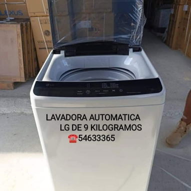 LAVADORA AUTOMATICA LG 9 KG - Img 120189718
