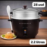 Olla Arrocera de 2.2 Lt Rudenkov garantía 15 días damos factura - Img 55101586