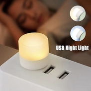 Mini lámpara LED USB | Luz nocturna - Centro Habana 1 - Img 57806074