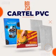 Carteles | PVC, Pizarras PVC y Acrílico - Img 56507498