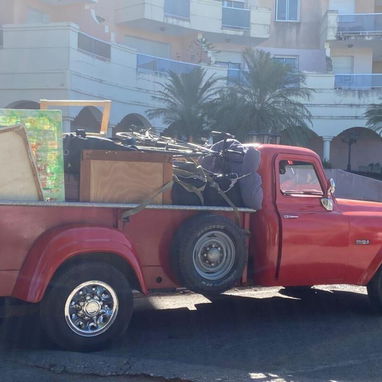 ¡Mudanzas sin estrés con nuestra camioneta de carga! 54633692 Abel - Img 110385651
