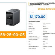 Anker SOLIX S2000 3000W PICO / 1500W NOMINAL /2010Wh . - Img 57236427