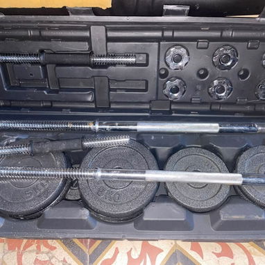Set de pesas 50kg - 2/2
