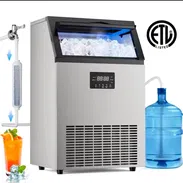 Máquina comercial de hacer hielo - Img 57982862