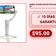 GIMBAL ESTABILIZADOR INTELIGENTE PLEGABLE M1 - Img 58229522