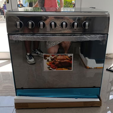 Cocina de Gas de 6 Hornillas con Magneto marca RUDENKOV - 2/3