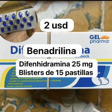 Metformina  Magnesio de citrato  Vitamina C pastillas efervescentes  Aspirina  Paracetamol  Loratadina  Difenhidramina - Img 123118830