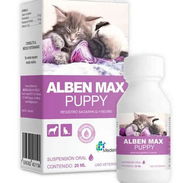 ALBEN MAX PUPPY Antiparasitario internó Para Cachorro (Perros y Gatos) - Img 55231989