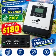 MPPT o Controlador solar 60A - Img 58440010