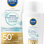 Protector solar Nivea para el rostro con niacinamida. Precio 20 usd - Img 54819975