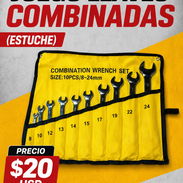 Set de llaves combinadas Juego de Llaves 10 piezas - Img 56347755