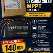 Controlador de Carga Solar MPPT BM-6072 - Img 56134623