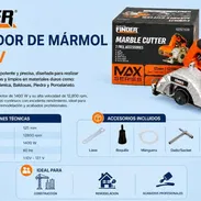Cortador de Mármol con Accesorios 1400W Marca Finder - Img 57452369