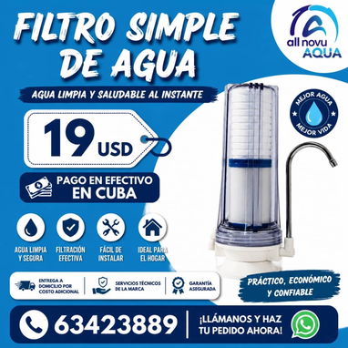 FILTROS Y PURIFICADORES DE AGUA - 7/9