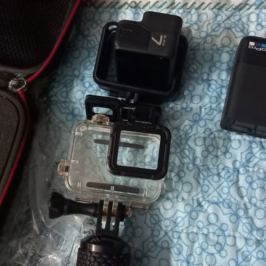 Vendo equipo corriente tens, cámara gorro y compresor de aire para carro. - 2/5