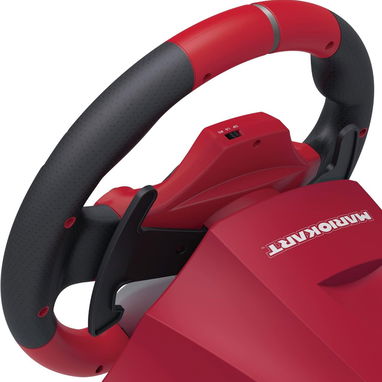 🎮 Mario Kart Racing Wheel Pro Deluxe – HORI | 120 USD - 4/5