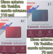 disco duro externo toshiba 4tr y 1tr - Img 50719886