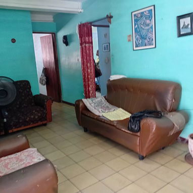 Vendo Apartamento de 2 Dormitorios en planta baja. Altahabana. Boyeros. - 3/10