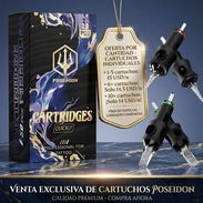 🔥 ¡MEJORA TU NIVEL DE TATUAJE CON CARTUCHOS POSEIDON! 🔥 - Img 57880711