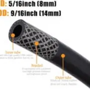 mangueras de combustible de 8 mm para diesel y gasolina, el metro x 10 usd  contactar solo via wassat - Img 49784276