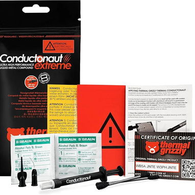 Metal Liquido Thermal Grizzly de 5 gramos. Rinde entre 28 a 30 dosis. Original, sellado. - 2/2