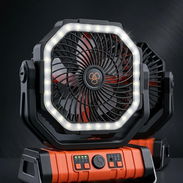 Ventiladores recargables F6 - Img 55963568