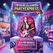 Mochilas 3D K-Pop Rumy Medidas: Medidas Altura 33 cm Ancho 9 cm Largo 27 cm 💰 6.500 CUP - Img 57102187