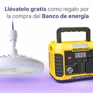 ECOFLOW(Banco de Energía) 500 W con regalo incluido - Img 52040688