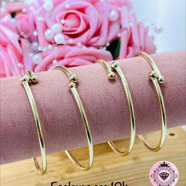 Esclavas, pulsera, pulsos de oro en LM joyería ☺️ - Img 123624555