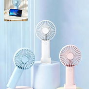 Ventilador recargable de mesa o mano - Img 56463696