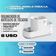 ✨ ORGANIZADOR DE ARTÍCULOS DE TOCADOR* ✨ 💲Precio: 8 USD - Img 54800205