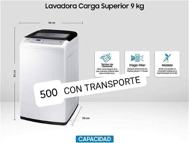 Lavadora automática SAMSUNG 9kg - Img 67676589