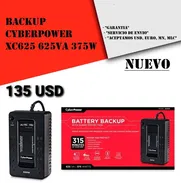 BACKUP CYBERPOWER XC625 625VA 375W - 135USD - Img 50756156