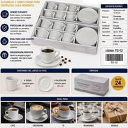 Juego de tazas para cafe - Img 56497894