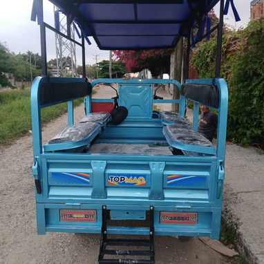Escalera para Triciclos eléctricos - 2/4