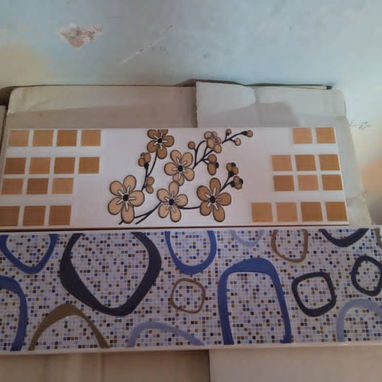 Solo venta por mayor.variedad de modelos en pilas sanitarias y cenefas .para enchape.solovpor cantidad en demanda - 2/3