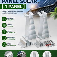 Soporte para paneles solares. Plantas eléctricas . Ecoflow. Paneles solares - Img 56808274