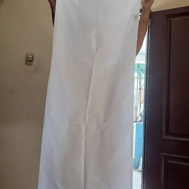 SABANAS BLANCAS NUEVAS DE ALGODÓN Y TOALLAS Y FUNDAS Y - Img 123063804