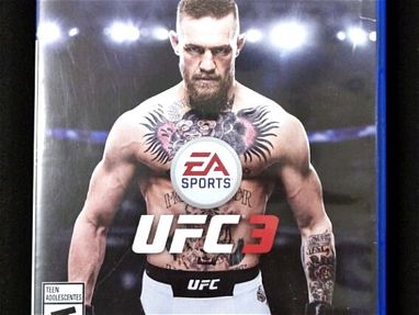 UFC 3 PS4 - Img main-image