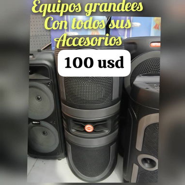 Equipos de musica recargables - Img 125060382