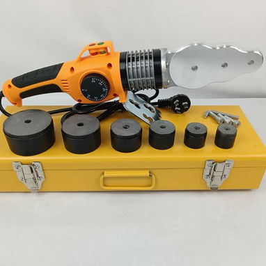 KIT DE SOLDADURA POR FUSIÓN para TUBOS PLÁSTICOS - Img 124041851