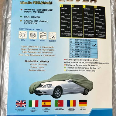 Lonas PARA AUTO (CUIDALO DE SOL, LLUVIA Y SUCIEDAD) DISPONIBLES - 2/2