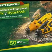 Lámpara con panel solar,caja reguladora, lijadora,Dremel - Img 58244341